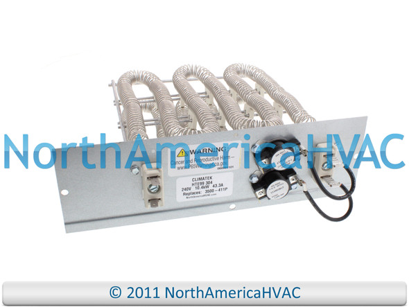 ClimaTek Furnace Heating Element Replaces Replaces Coleman Evcon  5000-219-503 - North America HVAC